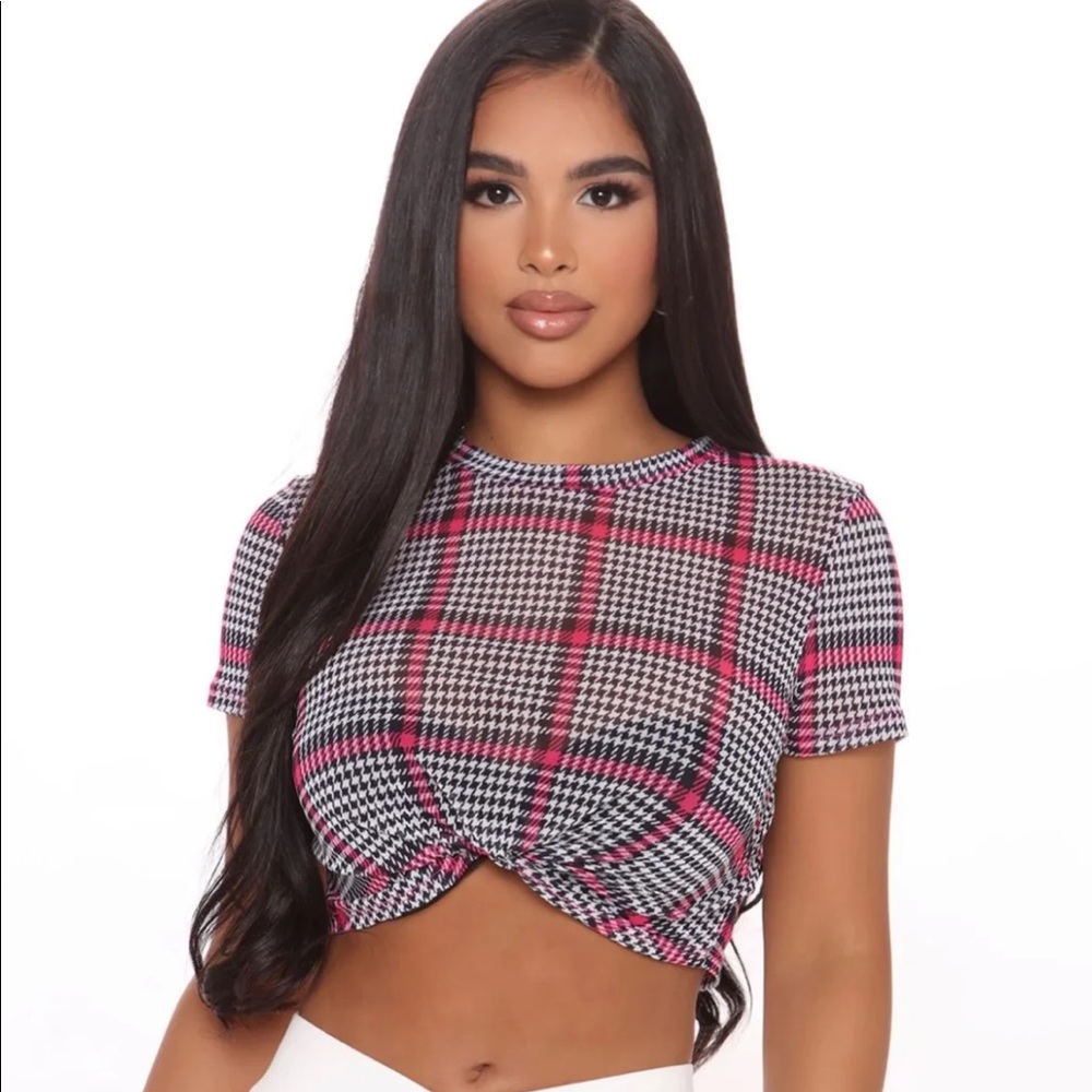 Fashion Nova crop top